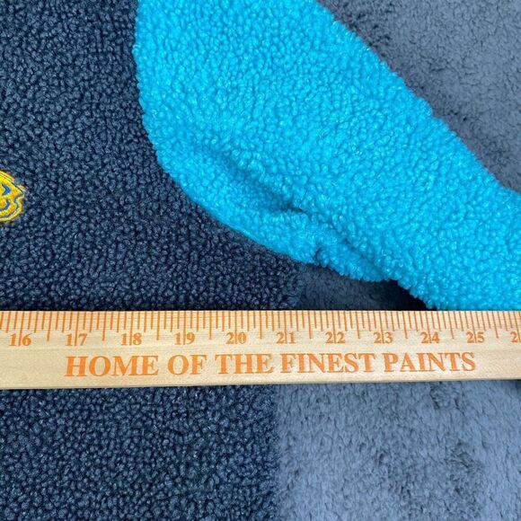 Dutch Bros Coffee Unisex M Fleece Pullover Color Block Sherpa Limited Edition - Picture 5 of 9